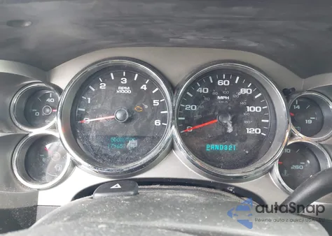 2008 Chevrolet Silverado 1500 Lt1 z USA, uszkodzony, nr VIN 3GCEK13J58G309304